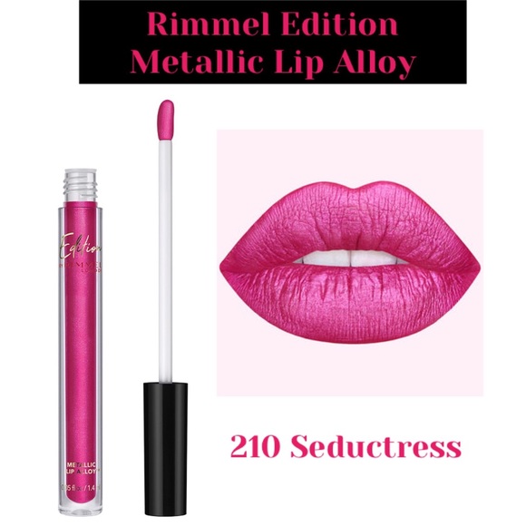 Rimmel Edition Metallic Lip Alloy Liquid Lipstick - Picture 2 of 4